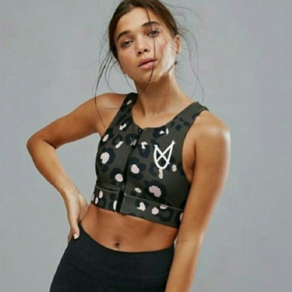 MINKPINK Cheetah Bra